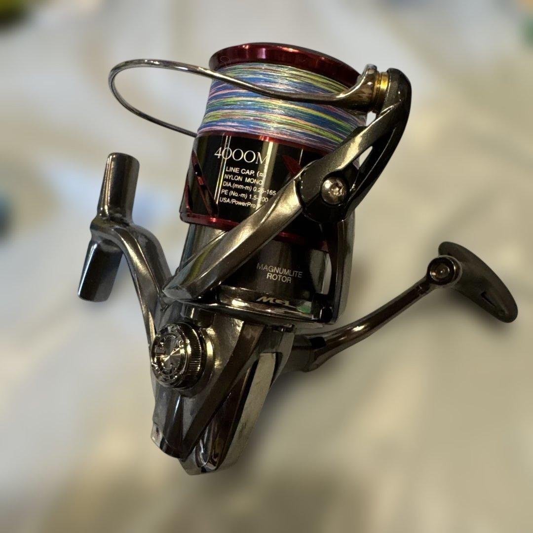 シマノ　4000XGM-B STRADIC C14