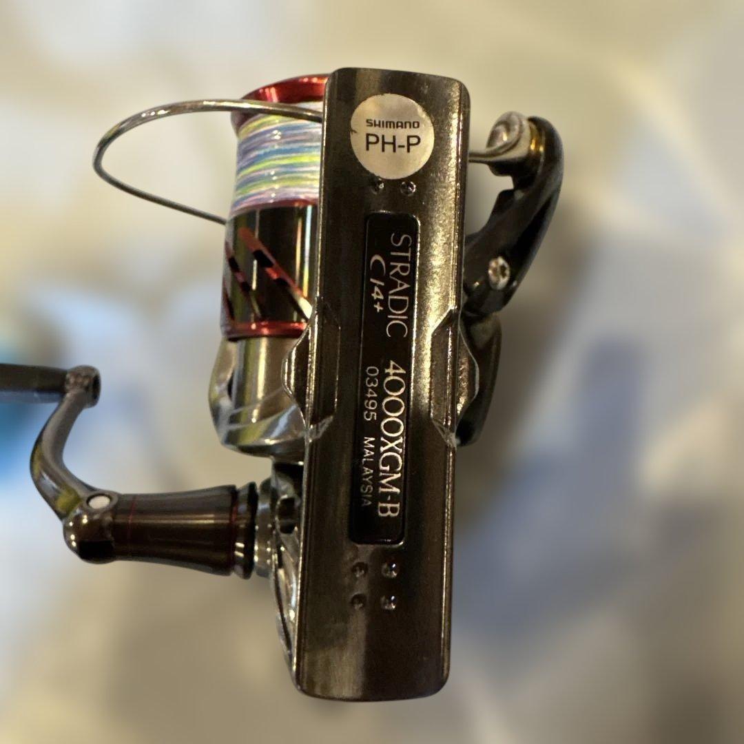 シマノ　4000XGM-B STRADIC C14