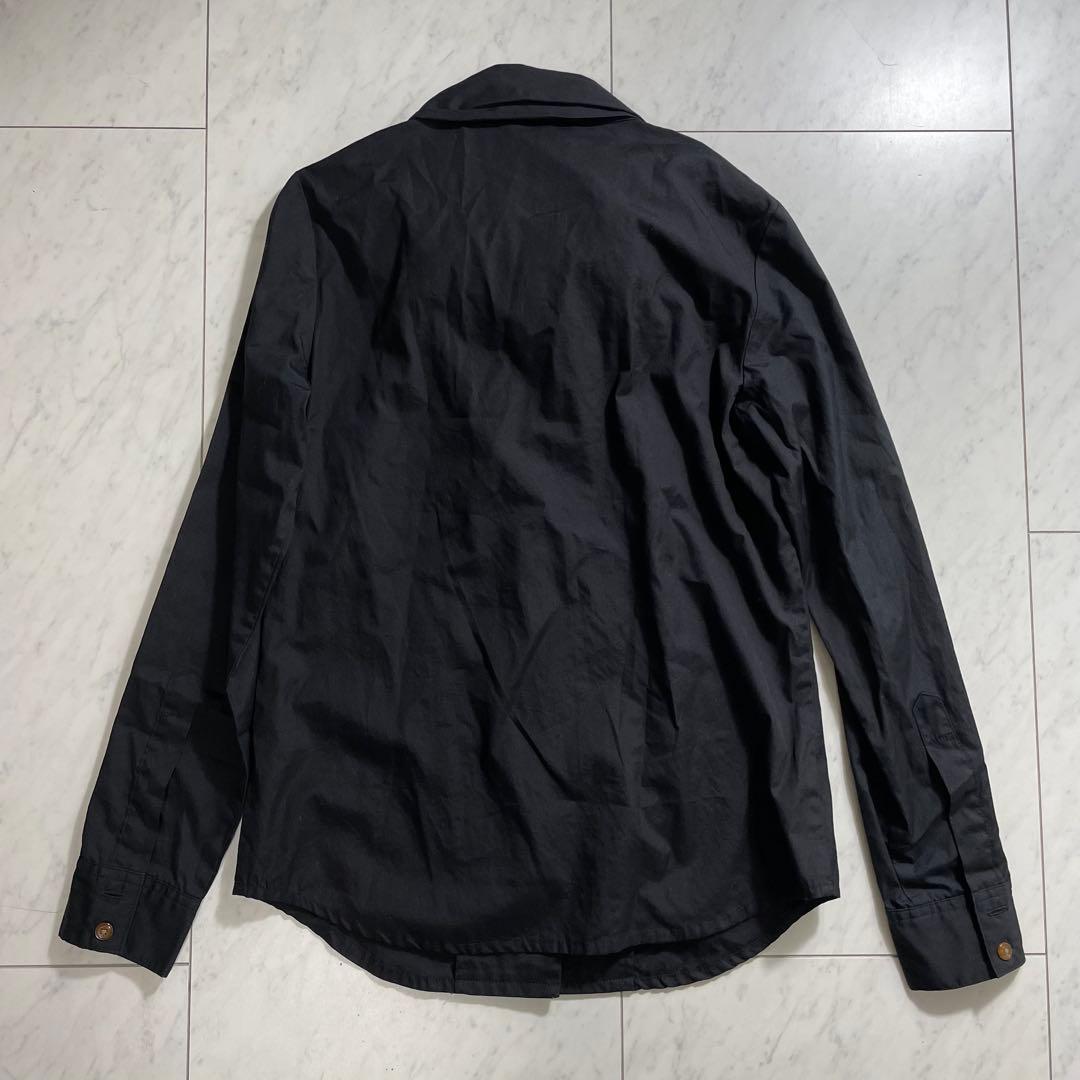 ヴィヴィアンウエストウッド ボウタイブラウス 長袖シャツ オーブ刺繍 リボン