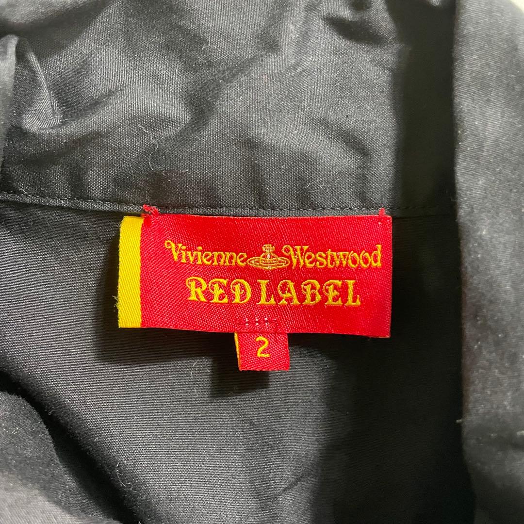 ヴィヴィアンウエストウッド ボウタイブラウス 長袖シャツ オーブ刺繍 リボン