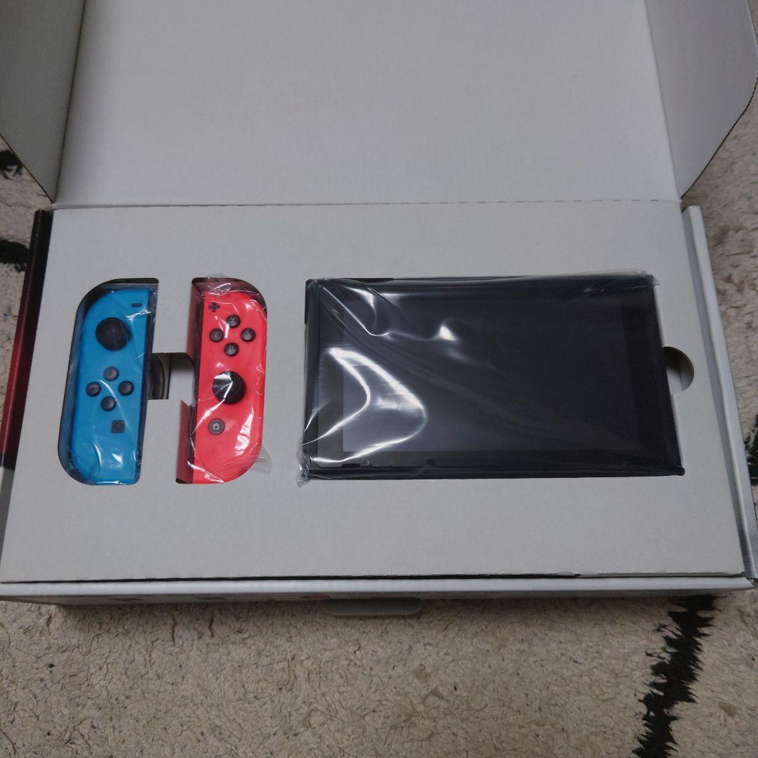 【完備品】Nintendo Switch 本体 付属品完備