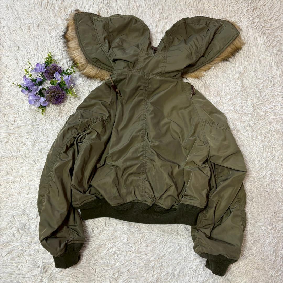 moussy y2k old archive N2B 　フライトジャケット