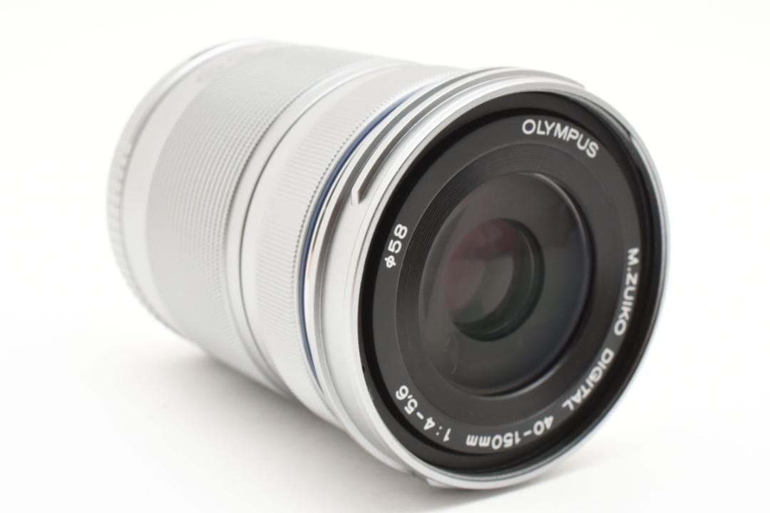超美品 オリンパス M.zuiko カメラレンズ 40-150mm f4-5.6