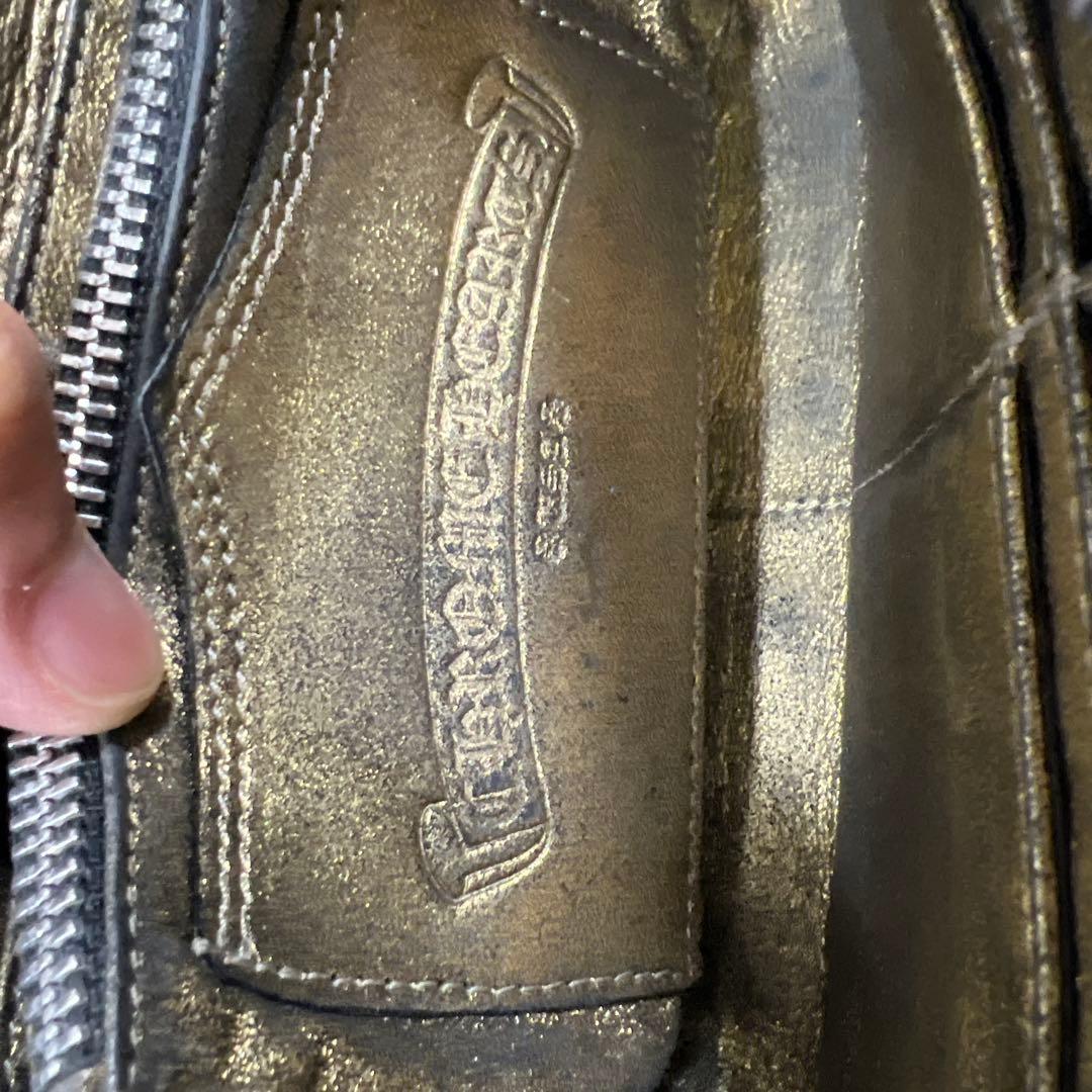 クロムハーツ　セメタリーパッチキルティング長財布