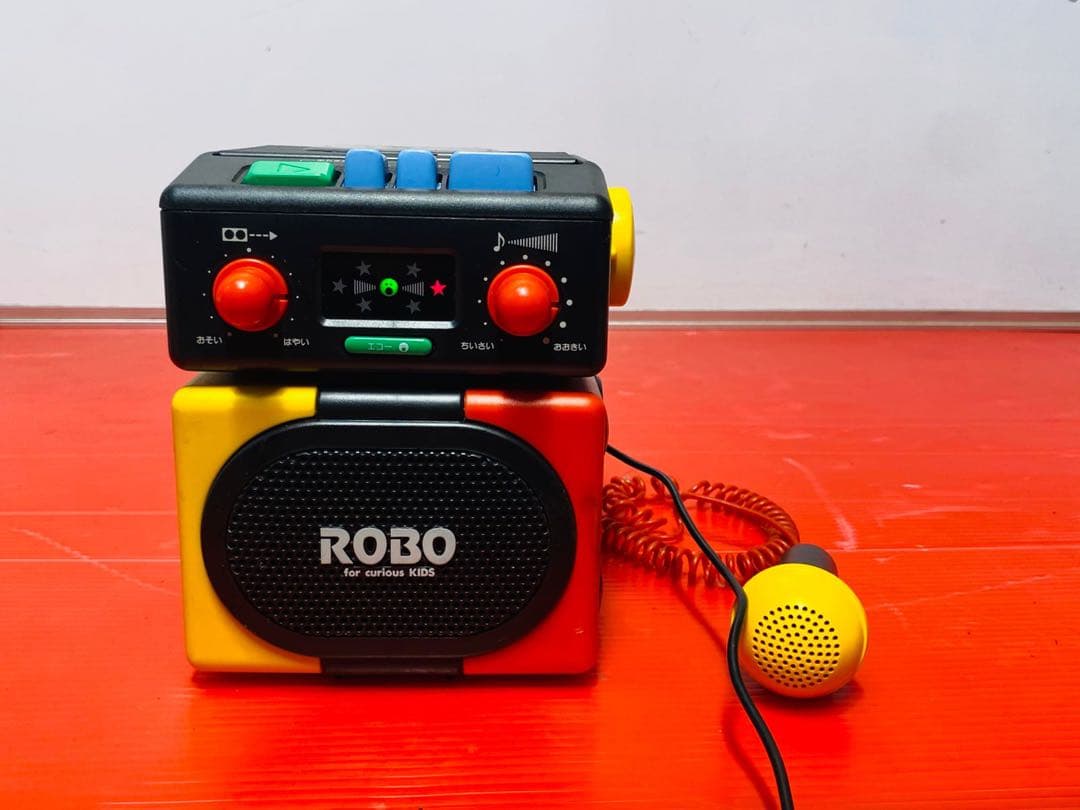 SANYO ROBO カセットカラオケ ROBO-05 日本制