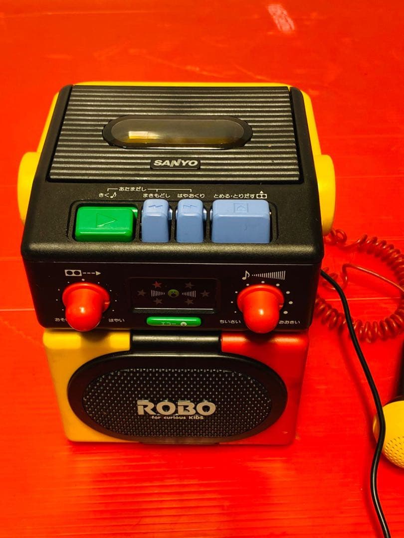 SANYO ROBO カセットカラオケ ROBO-05 日本制