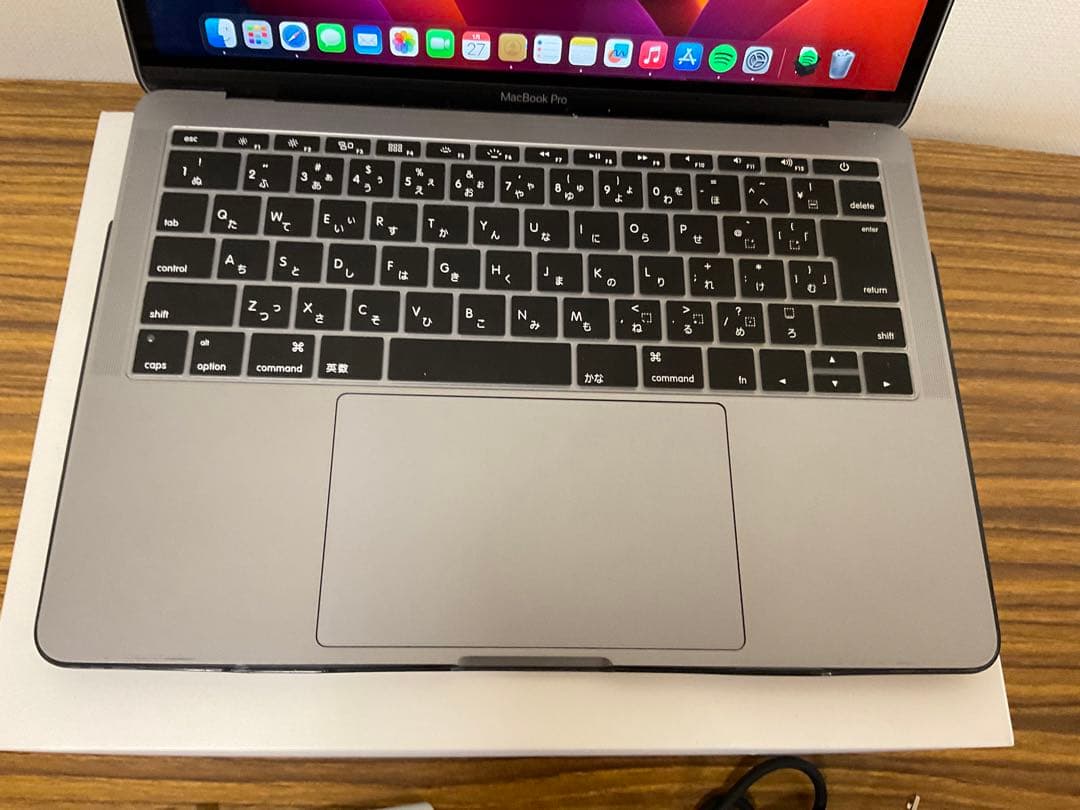 MacBook Pro ステージマネージャ対応 OS:Ventura
