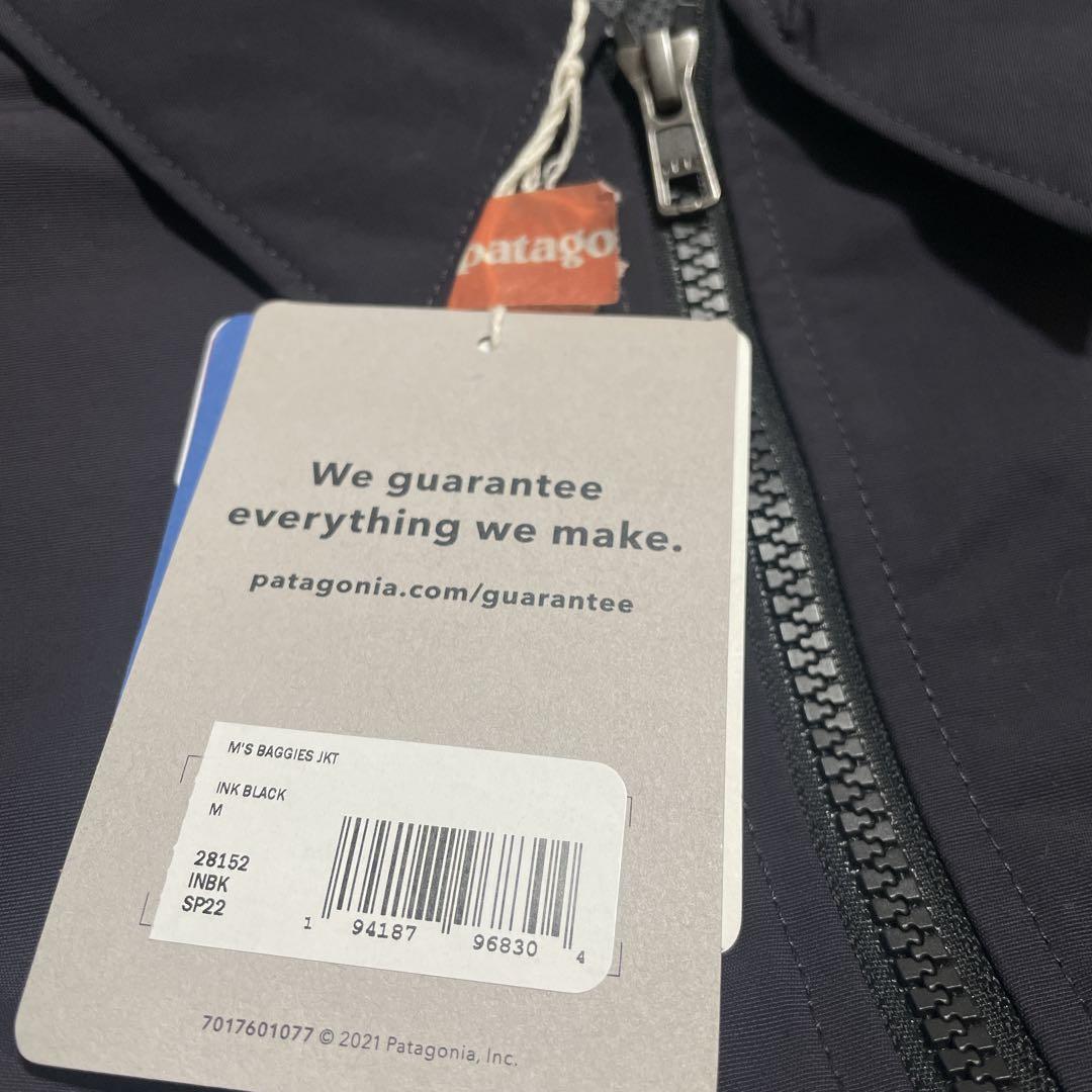 新品タグ付き/廃盤　Patagonia バギーズジャケット　men's M
