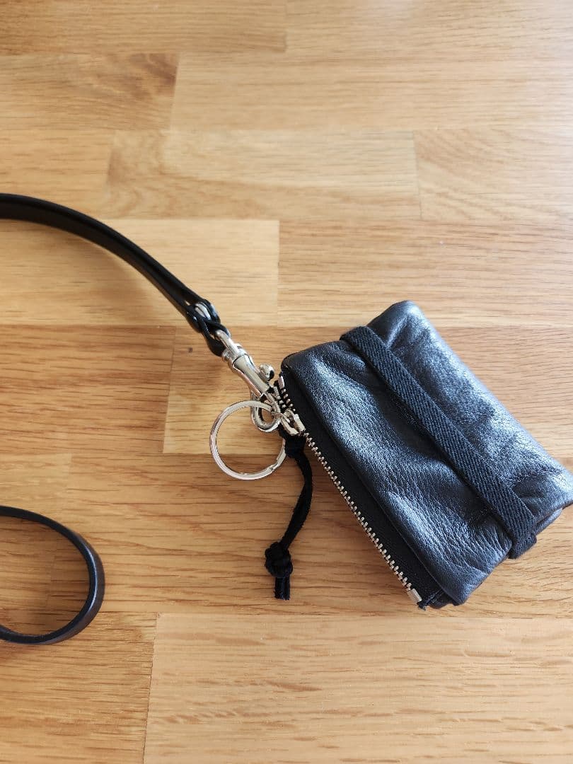 小物 COMES WALLET & NECK STRAP / COMESANDGOES