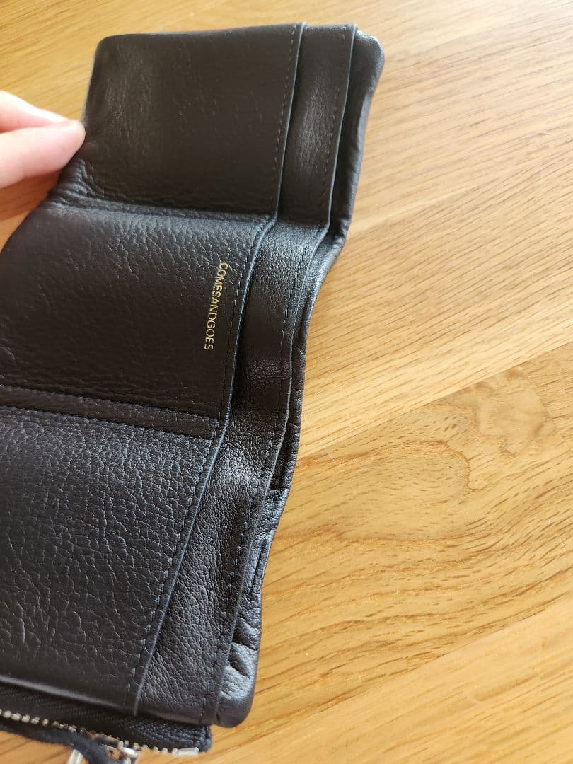 小物 COMES WALLET & NECK STRAP / COMESANDGOES