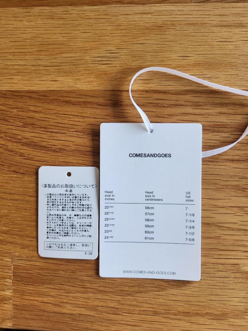 小物 COMES WALLET & NECK STRAP / COMESANDGOES