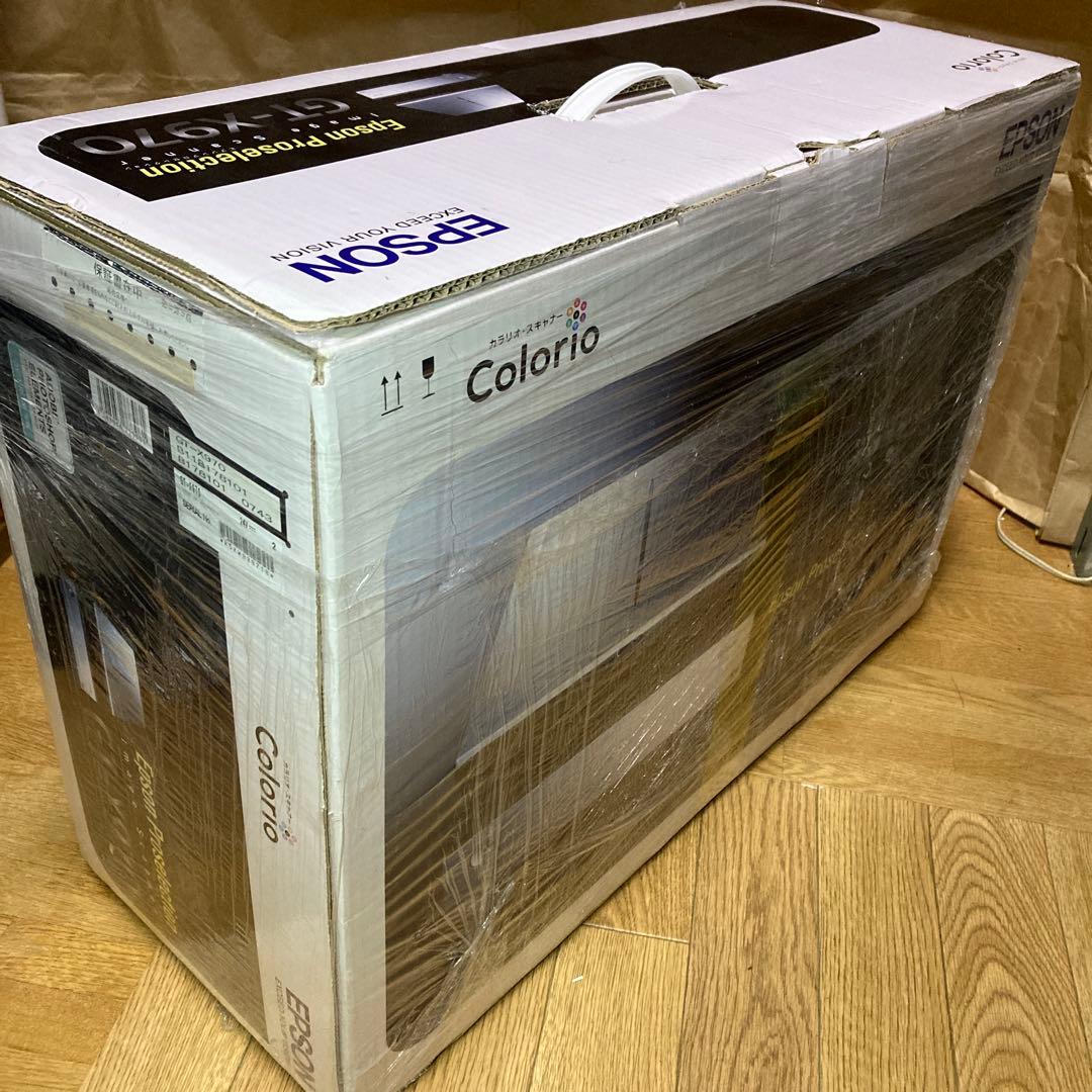 エプソン GT-X970 高性能スキャナー フィルムホルダー フォトショ付 良品