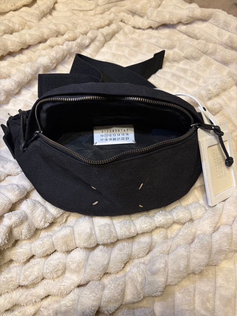 Maison Margiela ボディバッグ　ウエストポーチ　ブラック