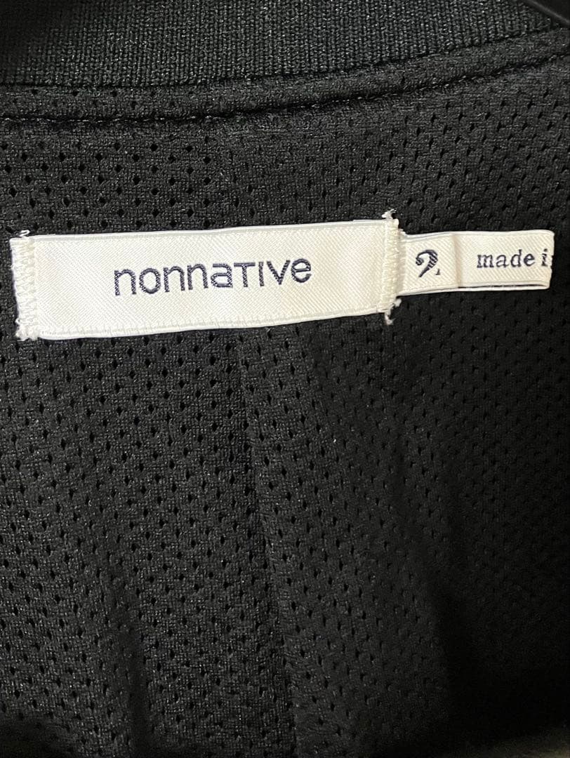 美品　ノンネイティブ プライアンテックス トルーパージャケットsize2