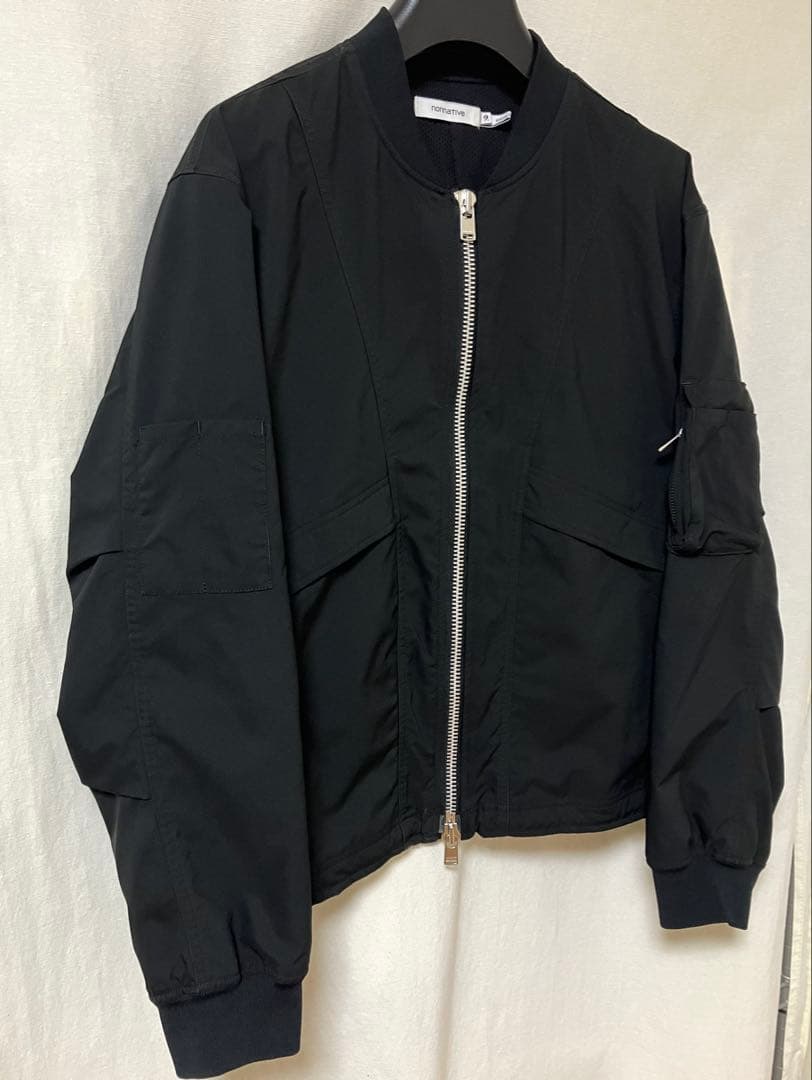 美品　ノンネイティブ プライアンテックス トルーパージャケットsize2