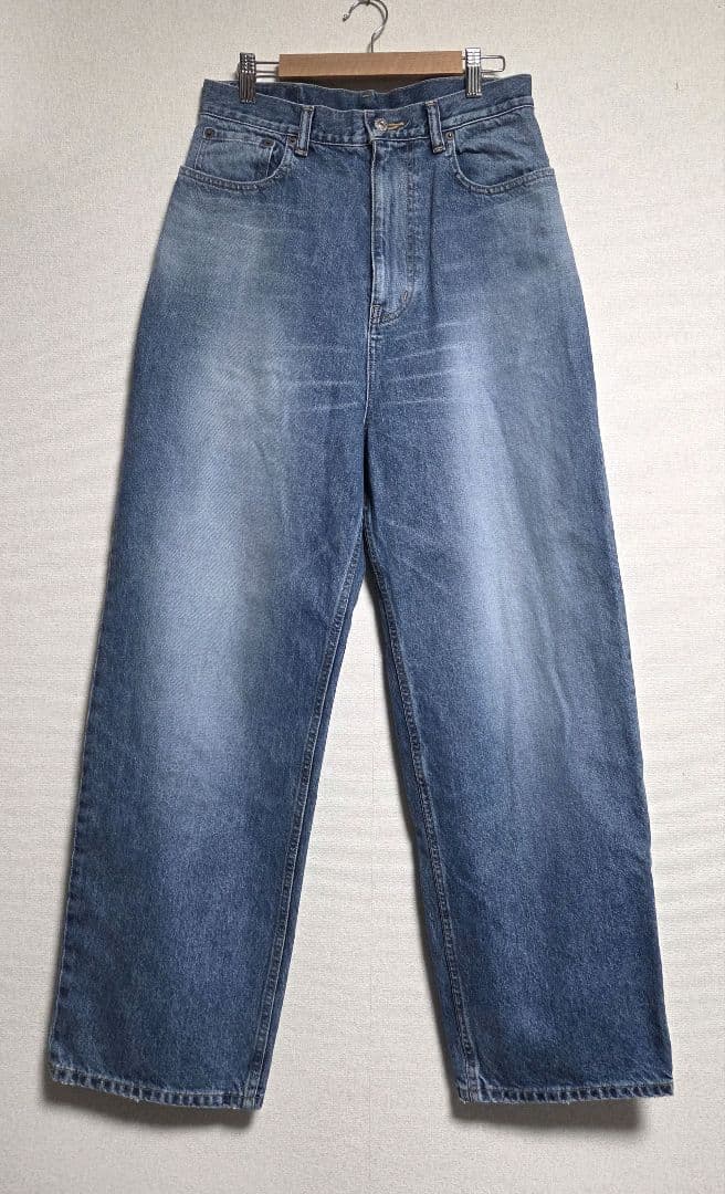 【ok.soon】original wide denim