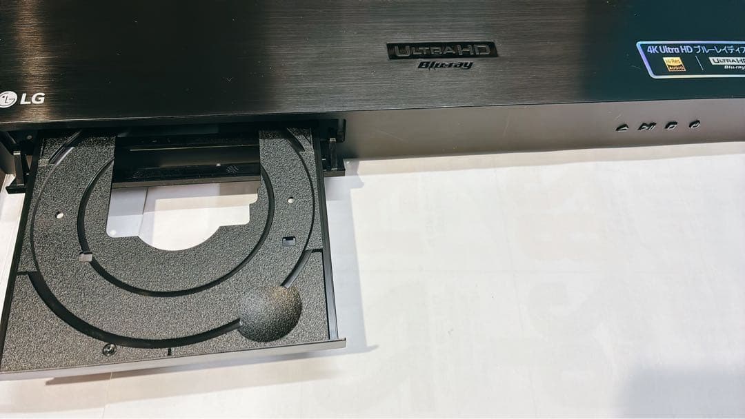 LG 4Kブルーレイプレーヤー UP970 HDR対応 Wi-Fi内蔵