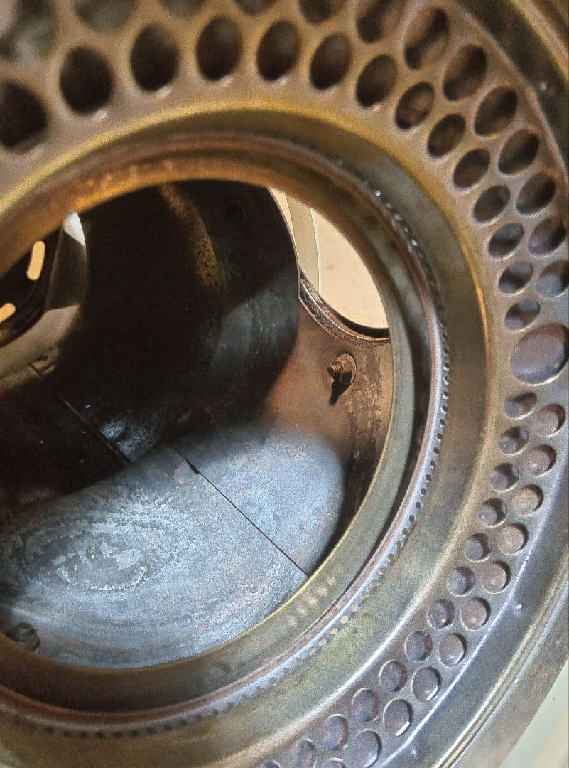 60s ビンテージ 実働 アラジンストーブ 16前期デラックス 英国製