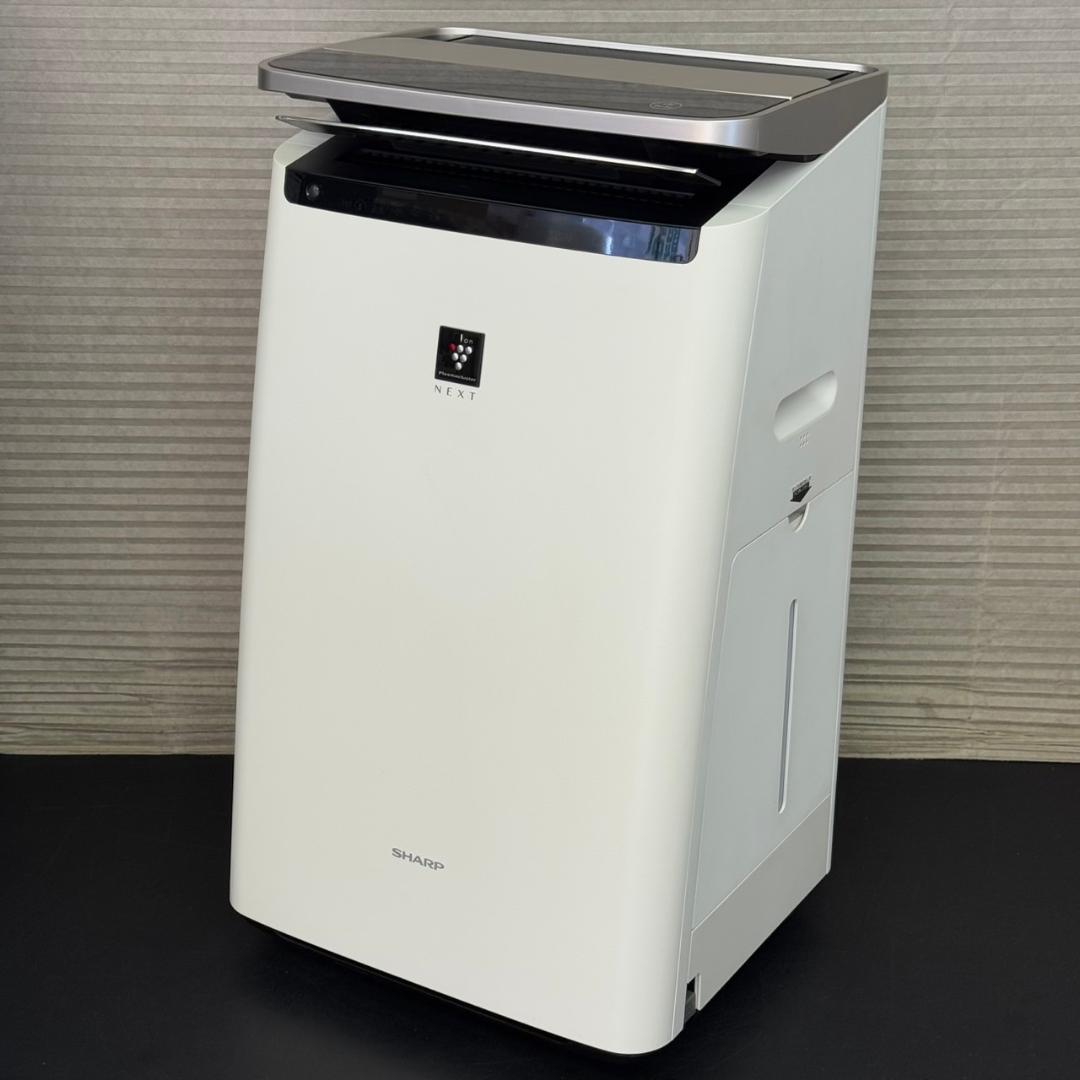 ☆シャープ　加湿空気清浄機　KI-NP100　20年　プラズマクラスターNEXT