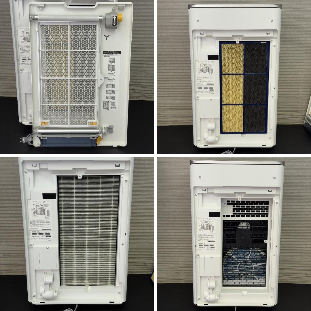 ☆シャープ　加湿空気清浄機　KI-NP100　20年　プラズマクラスターNEXT