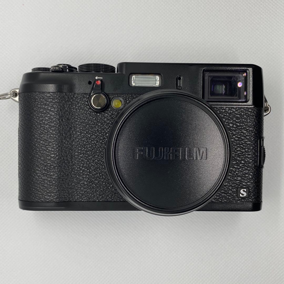 FUJIFILM デジタルカメラX100S ブラックリミテッドエディション
