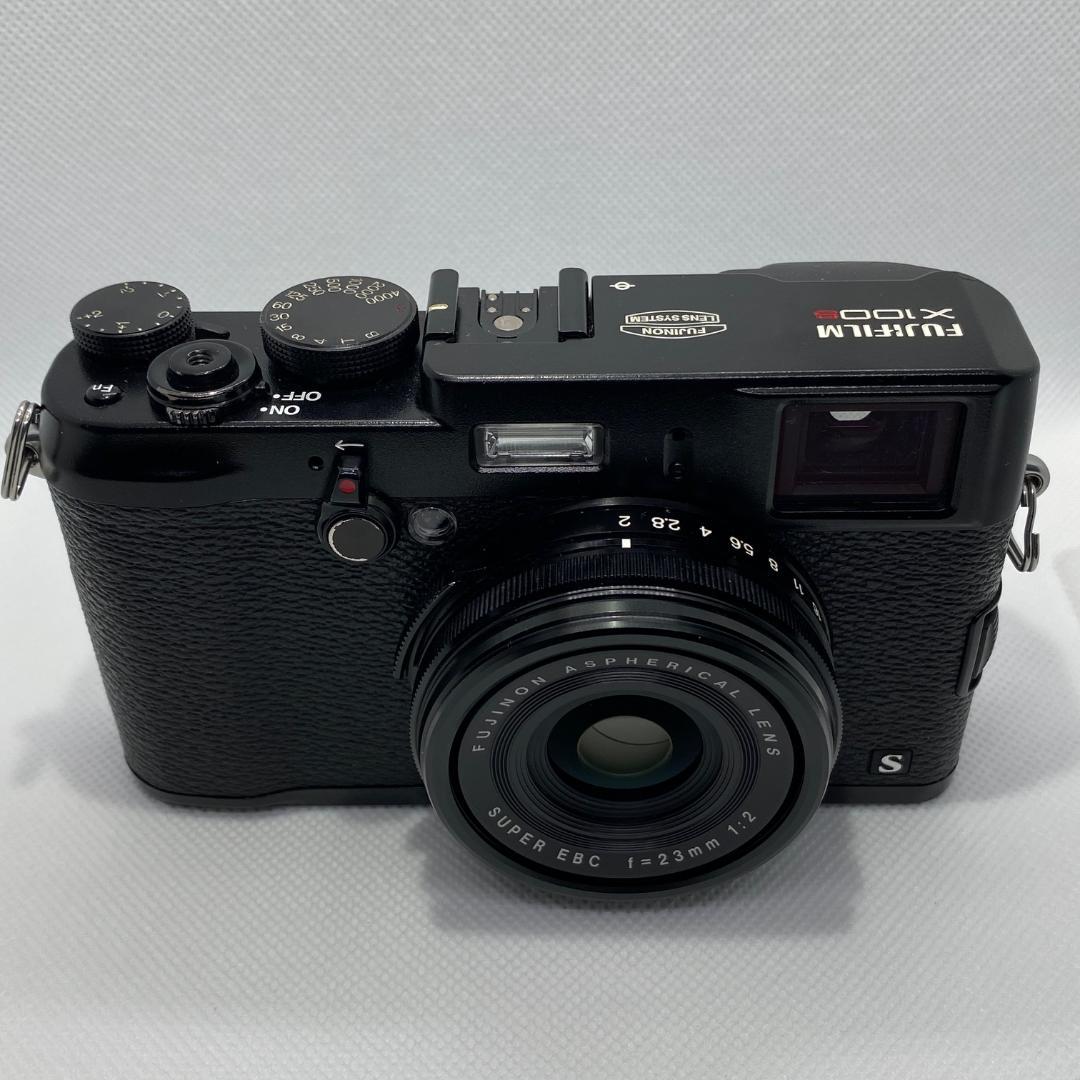 FUJIFILM デジタルカメラX100S ブラックリミテッドエディション