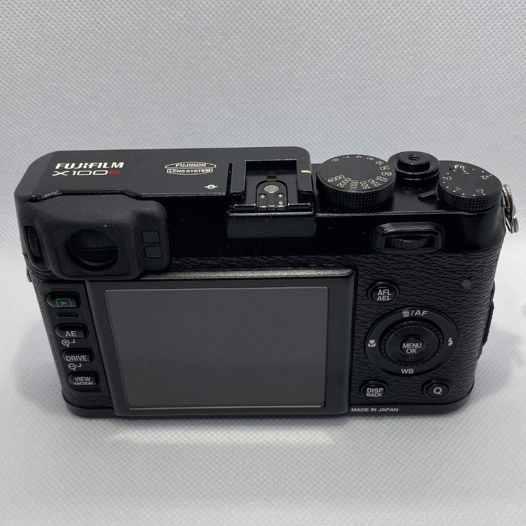 FUJIFILM デジタルカメラX100S ブラックリミテッドエディション