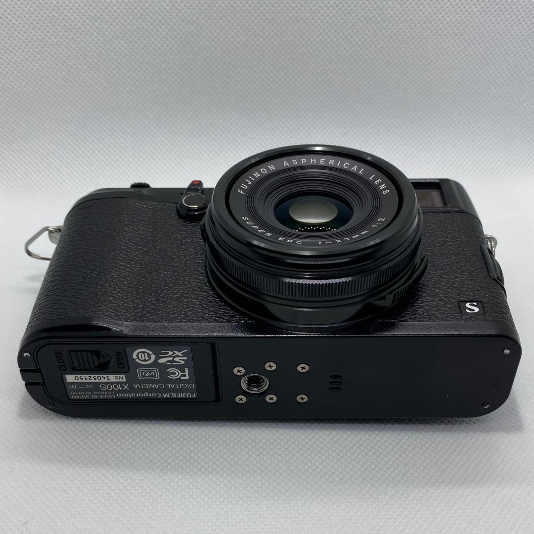 FUJIFILM デジタルカメラX100S ブラックリミテッドエディション