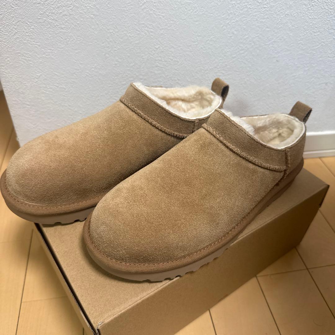 UGG クラッシックマイクロ スリッポン 25cm