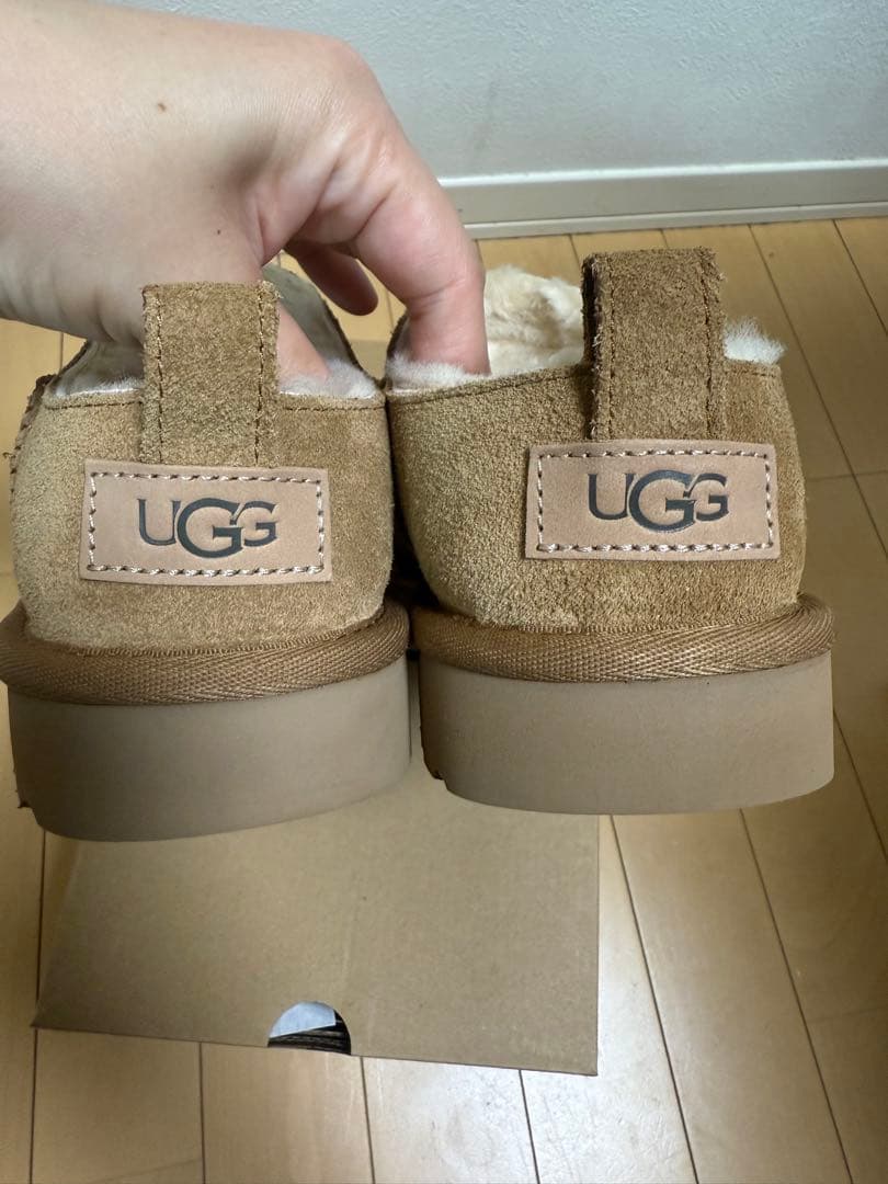 UGG クラッシックマイクロ スリッポン 25cm