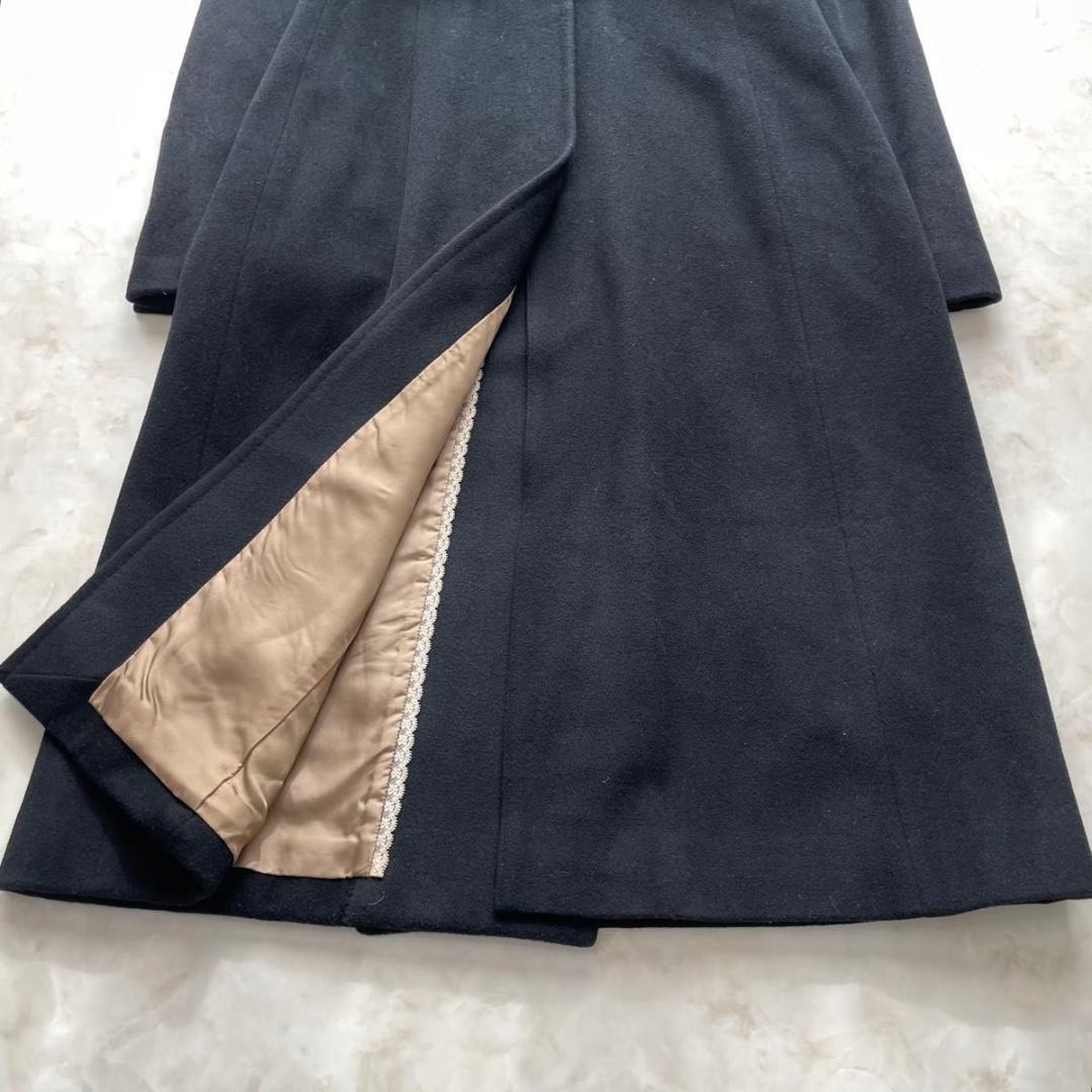 【新品】カシミヤ100％　Paul Smith　ロングコート チェスター　L