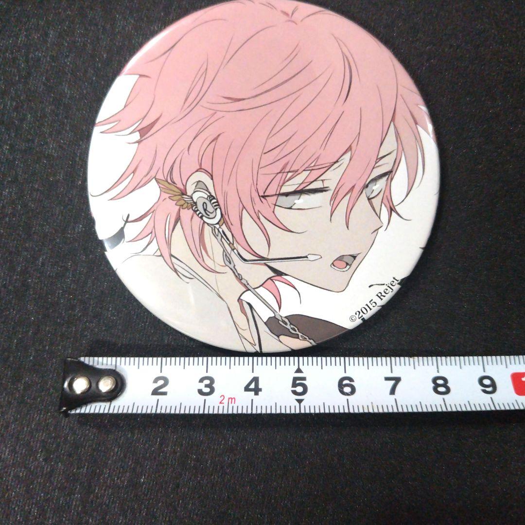 ⭐希少品⭐ディアヴォーカリスト レオード ビック缶バッジ 2016 vol.1