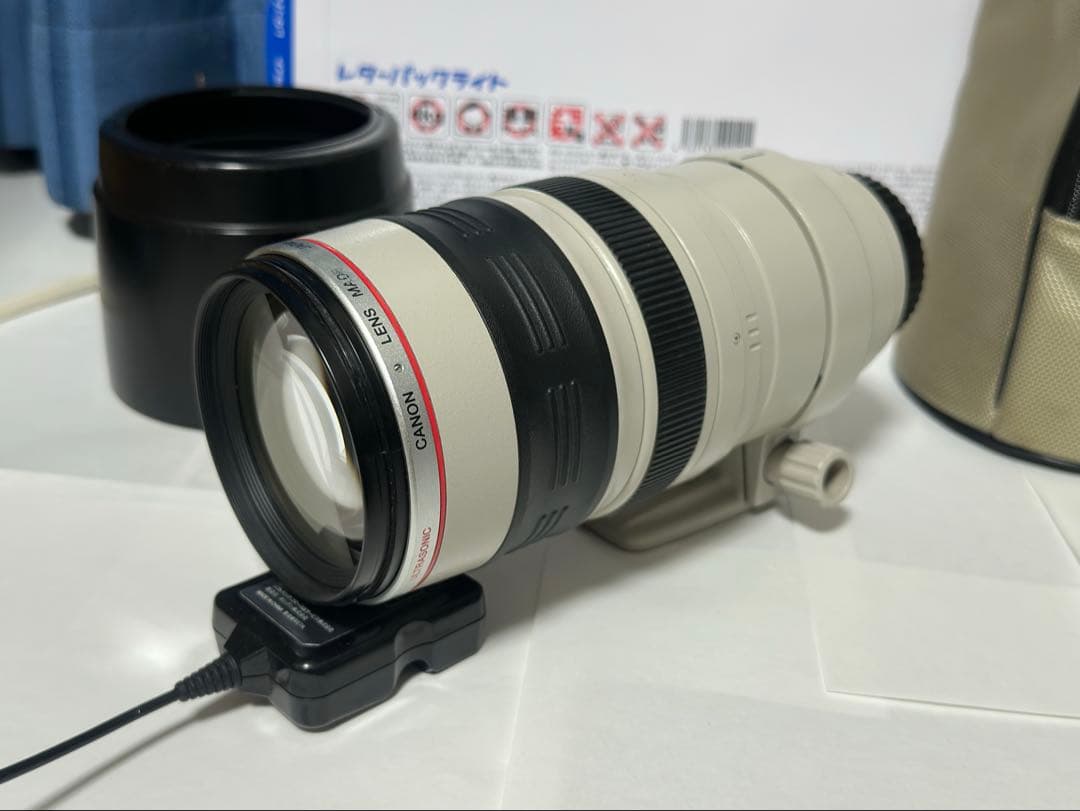 ※ジャンク品Canon EF100-400mm F4.5-5.6L IS USM