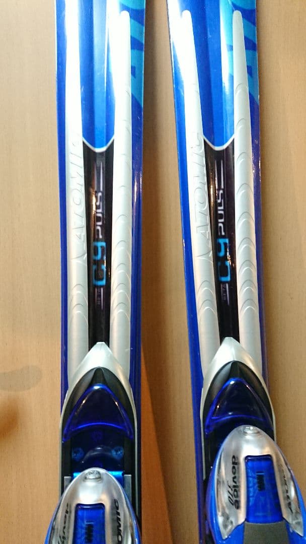 Atomic 160㎝ 調整範囲270～360㎜ アトミック C9 スキー板