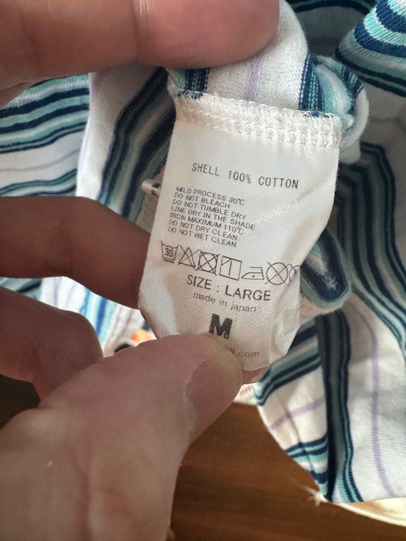 M エム　TAKUYA∞着用