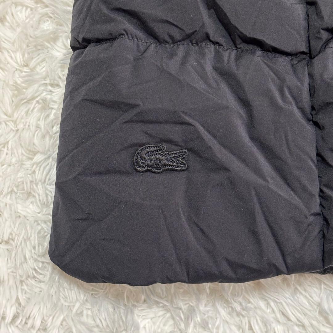 【軽量モデル】LACOSTE ダウンジャケット ロングダウンコート 36