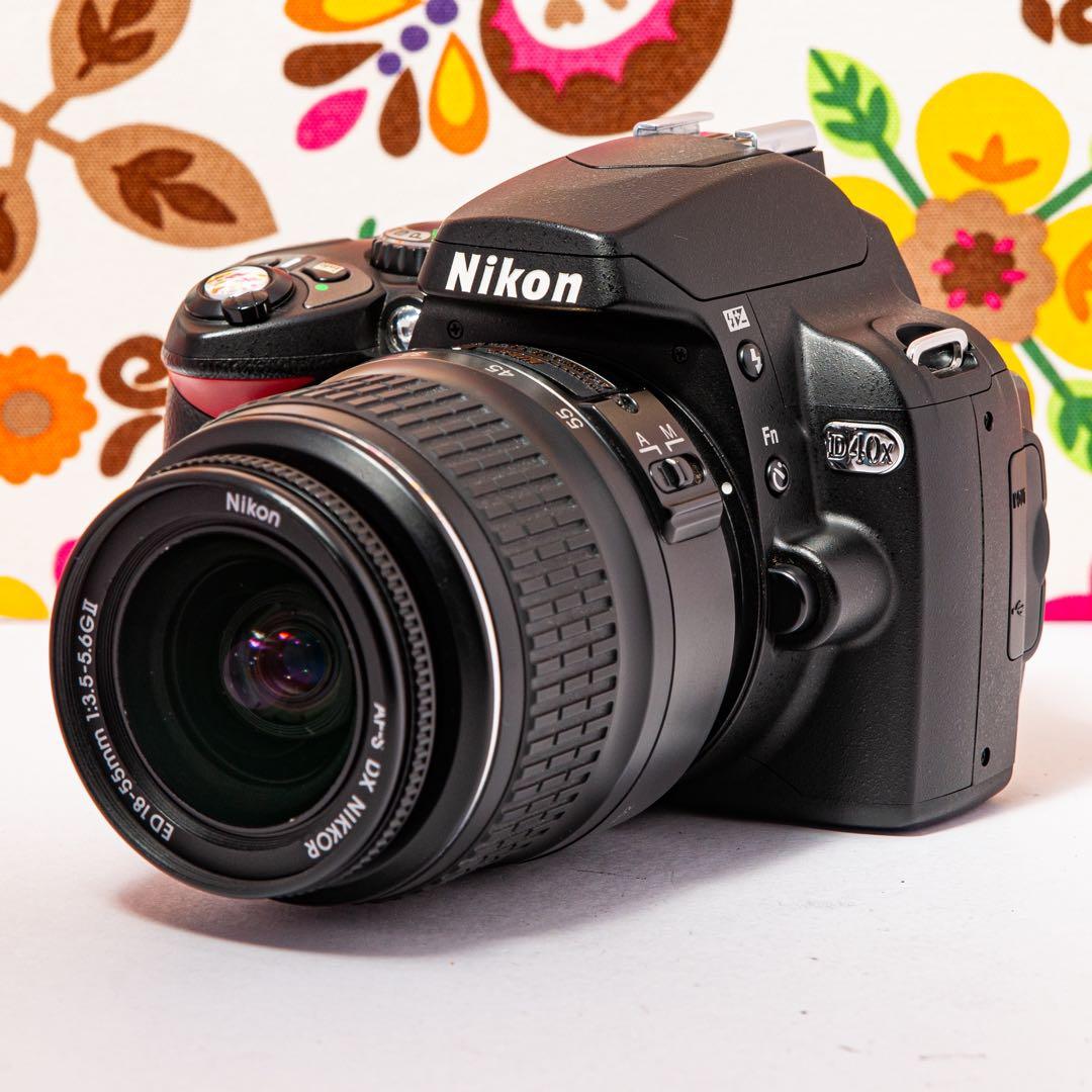 ❤️Nikon ニコン D40x❤️ iPhone転送❤️ 人気の一眼レフ❤️