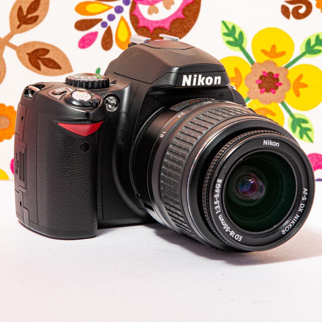 ❤️Nikon ニコン D40x❤️ iPhone転送❤️ 人気の一眼レフ❤️