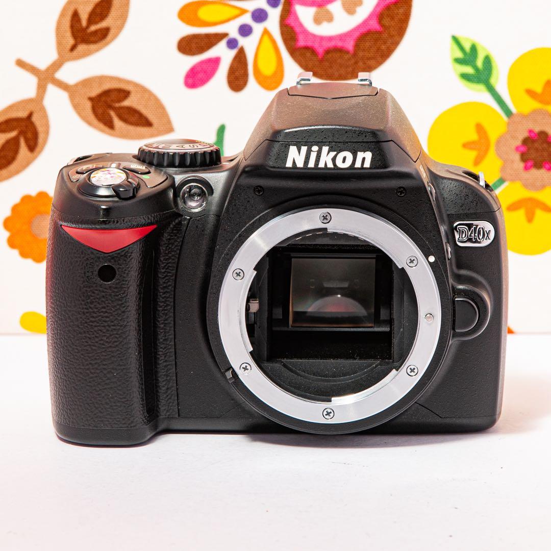 ❤️Nikon ニコン D40x❤️ iPhone転送❤️ 人気の一眼レフ❤️