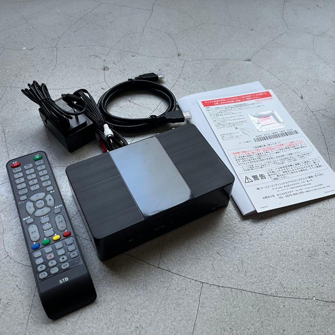 TVチューナー 地デジ・BS・CS対応 Wチューナー 裏番組録画 AS-STBN