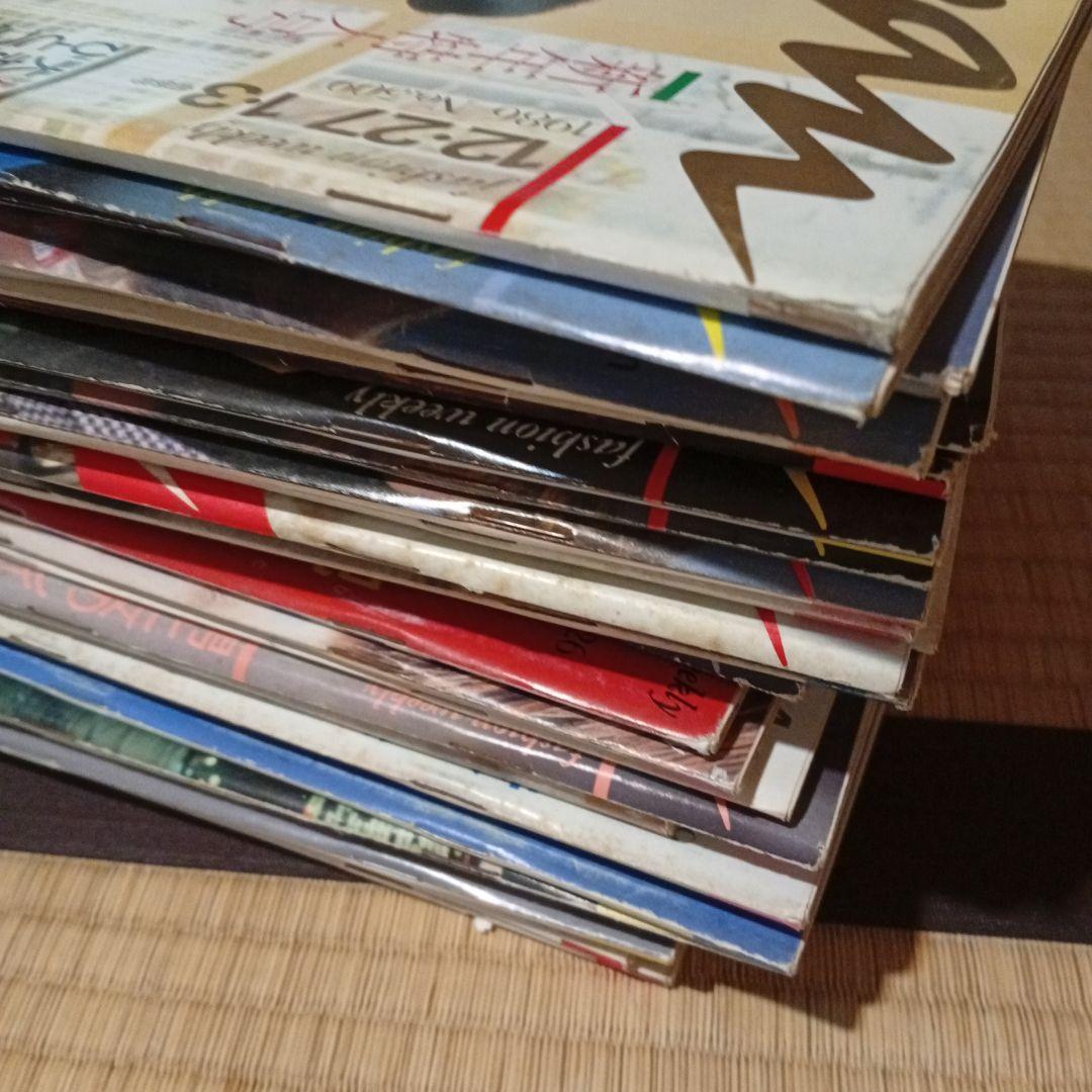 井*二様 [D601]anan アンアン まとめ ３０冊 80年代、90年代