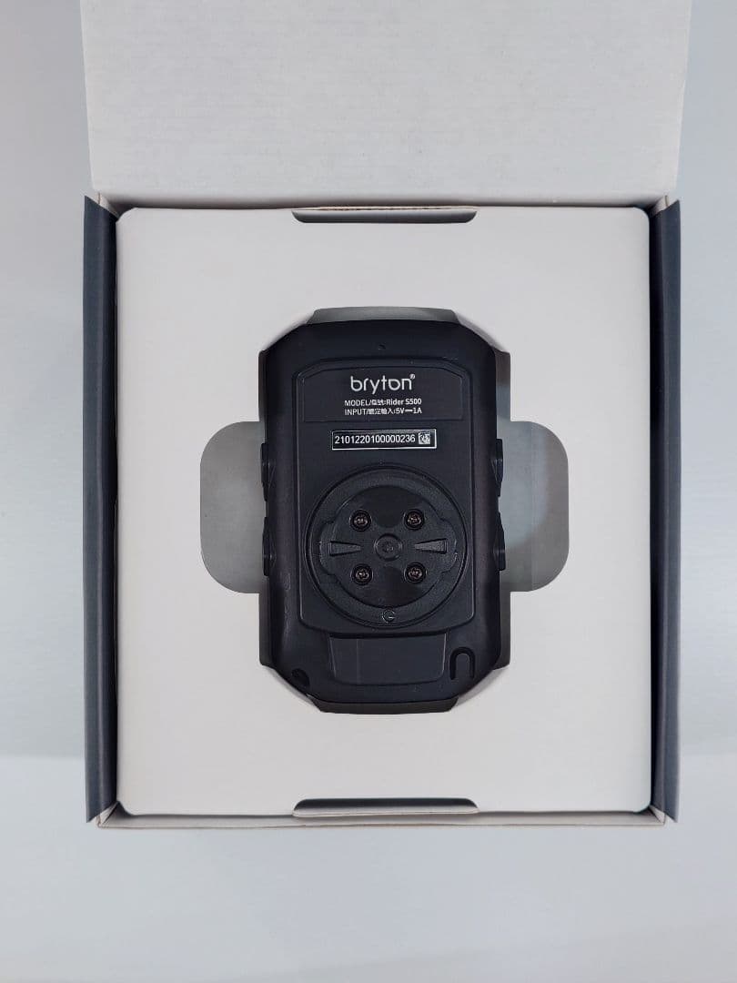 bryton Rider s500 GPSサイクルコンピューター本体