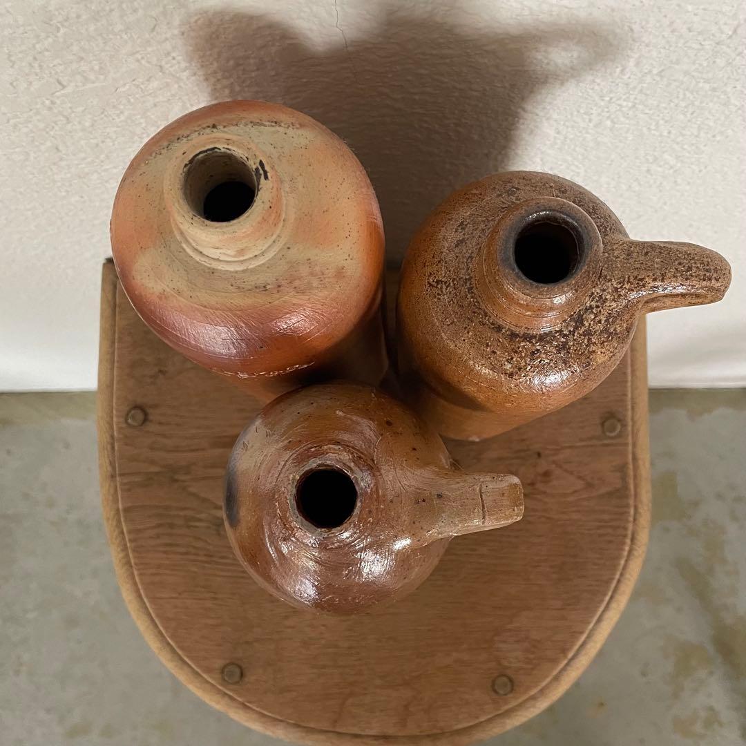 イギリス アンティーク ボトル 3本セット