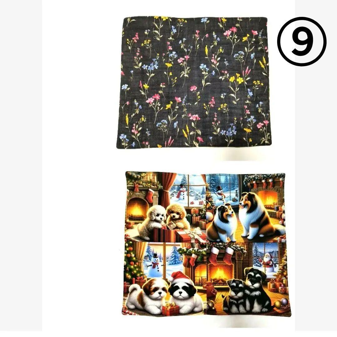 Yourelia様】ハンドメイドオーダー★犬★ガーゼハンカチ　21点