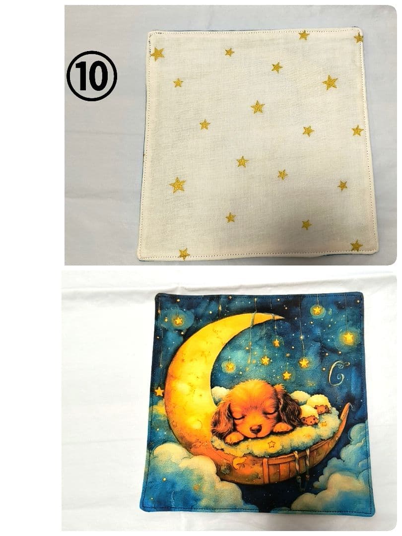 Yourelia様】ハンドメイドオーダー★犬★ガーゼハンカチ　21点