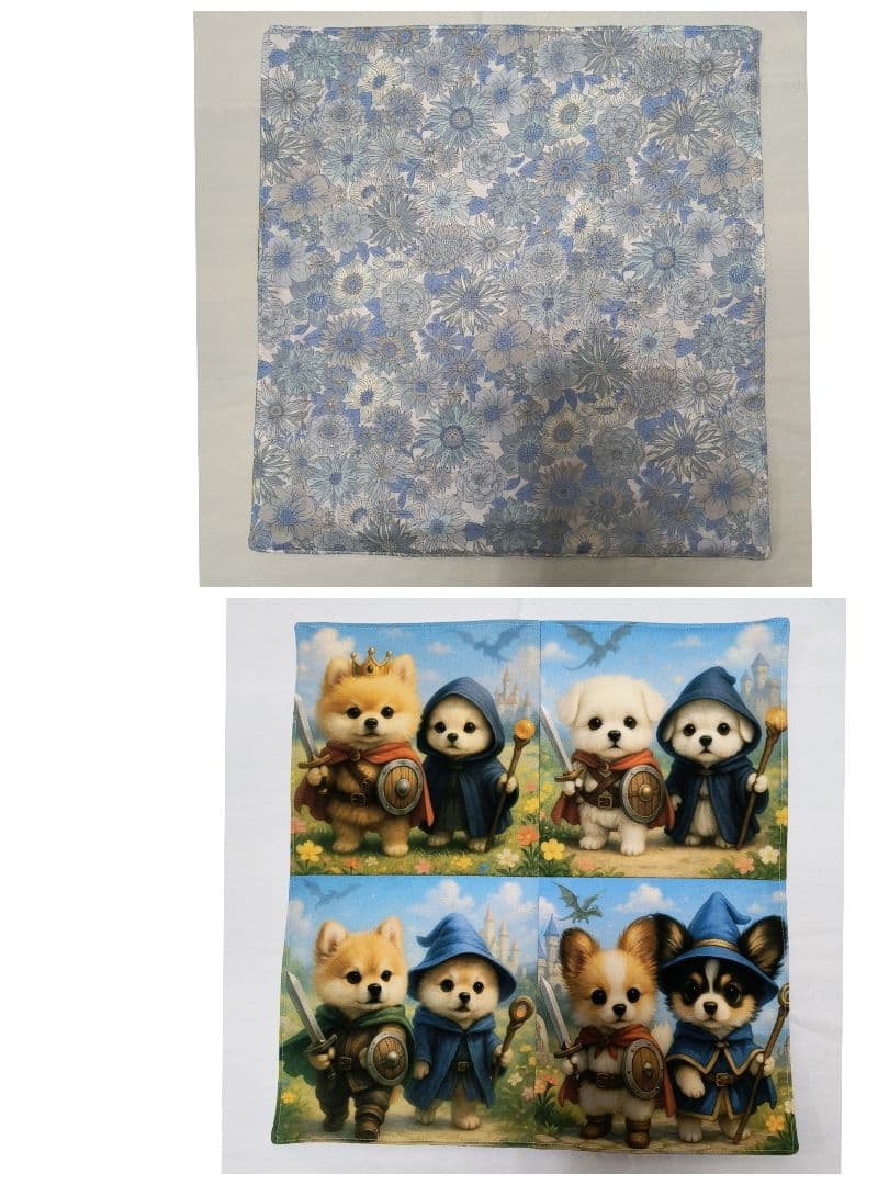 Yourelia様】ハンドメイドオーダー★犬★ガーゼハンカチ　21点