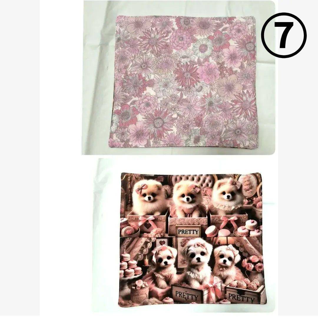 Yourelia様】ハンドメイドオーダー★犬★ガーゼハンカチ　21点