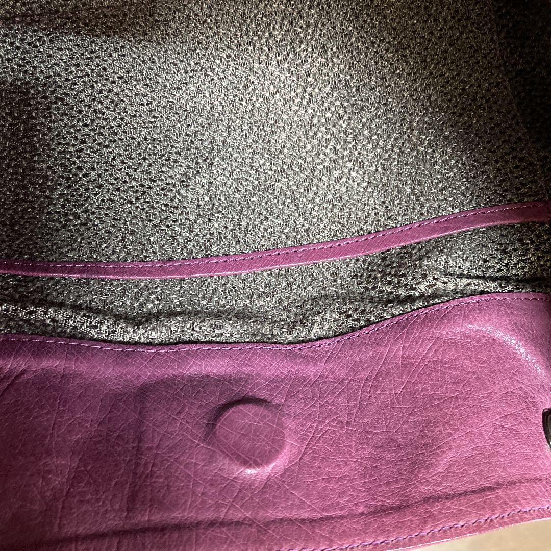 【美品】オーストリッチ　ボストンバッグ日本製　マドレーヌ