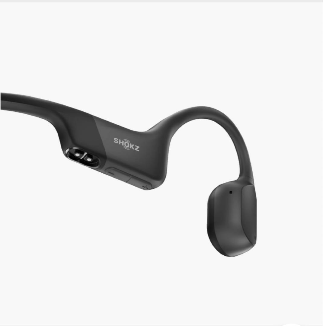 【ANDY】新品未開封　SHOKZ OpenRun骨伝導イヤホン ブラック