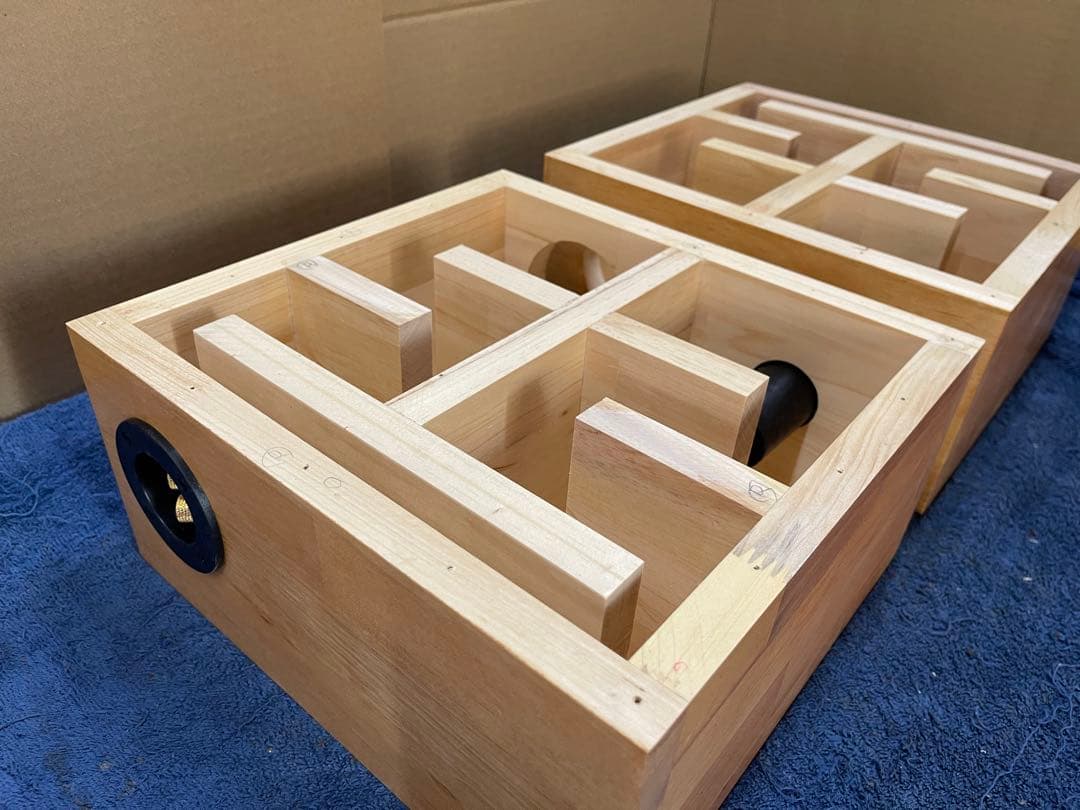 MarkAudio Alpair5G スピーカー搭載 バスレフバックロード